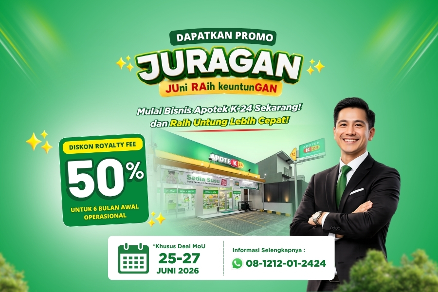 JURAGAN, JUni RAih keuntunGAN Diskon Royalty Fee 50% Menanti Anda